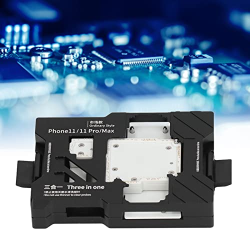 Montage de test carte mère avec broches de sonde pour diagnostic de téléphone