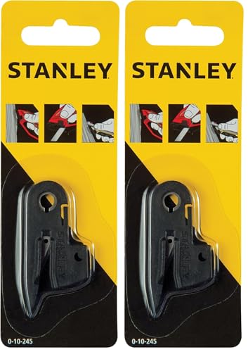 STANLEY 0-10-245 Lame de rechange pour couteau de sécurité de magasinier (Lot de 2)