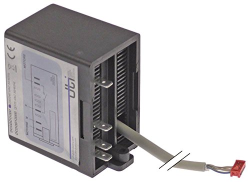 Quamar elettronico 230 V filettatura M80 Macina