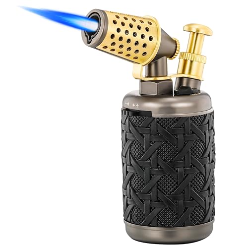 Encendedor de mesa recargable Ambrogio.L Jet Torch miniatura 1