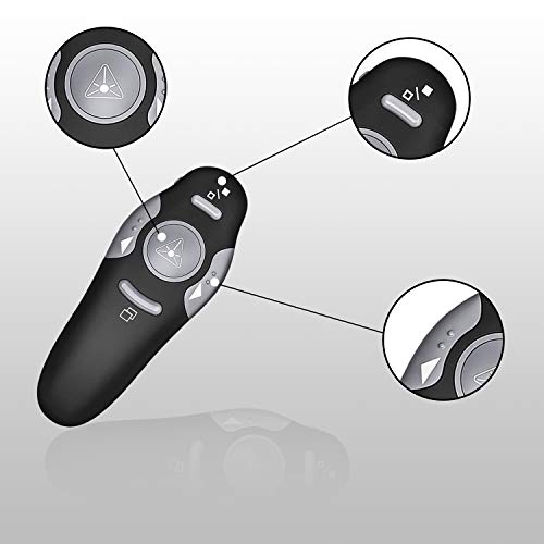 Apontador Caneta Controle Controlador Apresentador Multimídia Passador Slides Apresentar Ministrar A