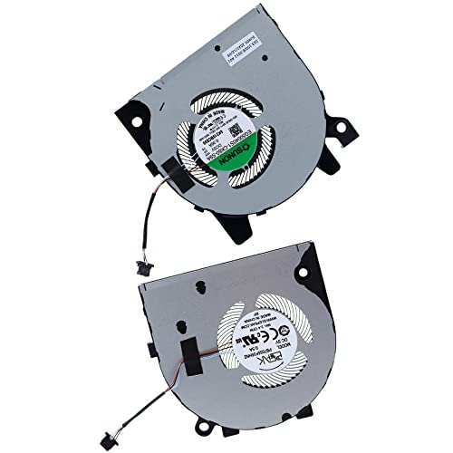 Ventilateur PC Dell Inspiron 7300 7306 Remplacement CPU GPU 99N5C - 3