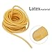 VGEBY1 6x9mm Goma de Tirachinas, Caucho de látex Natural de Goma de...