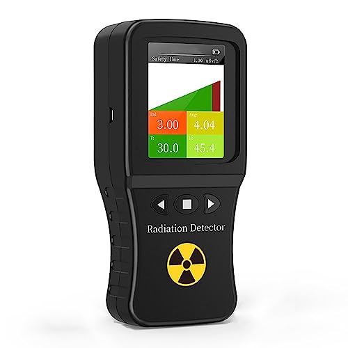 Medidor Geiger, monitor de radiación con pantalla LCD de 2.8 pulgadas miniatura 1