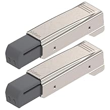 Blum BLUMOTION Add-On for Doors 2 Add On, Soft Close for Clip top and Clip Hinges, Steel, Tool-Free Installation for Overlay Cabinet Applications