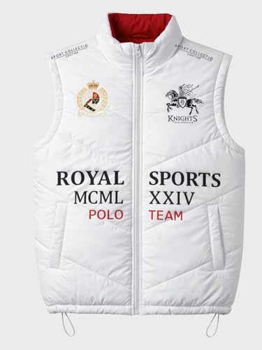 Image of The Indian Garage Co Men Regular Fit Sleeveless High Neck Collar Printed Jacket