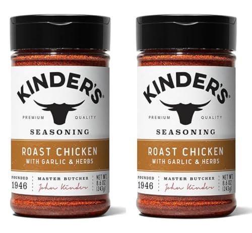 Kinder Roast Chicken Seasoning with Garlic & Herbs Each 8.75oz