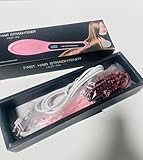 🔥 Température réglable 🔥 De 60 à 230°C pour s’adapter à tous les types de cheveux, fins ou épais. 💆‍♀️ Lissage rapide 💆‍♀️ Chauffe vite, lisse en un seul passage sans abîmer la fibre capillaire. 🔌 Sécurité intégrée 🔌 Arrêt automatique après 1h d’inactivité pour une utilisation sereine. ✨ Ergonomique et légère ✨ Bonne prise en main, idéale pour un coiffage rapide au quotidien. ⚡ Effet antistatique ⚡ Réduit les frisottis et lisse les mèches rebelles facilement.