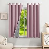 100% Occultation & Protection Totale: Notre technologie exclusive 5 couches surpasse les rideaux occultants classiques : obscurité totale, isolation thermique et acoustique optimale, et protection anti-UV renforcée. Offrez-vous une expérience de sommeil ultime !