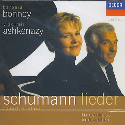Schumann: Frauenliebe und Leben Op. 42 / Robert & Clara Schumann Lieder [Audio CD] Schumann, Robert