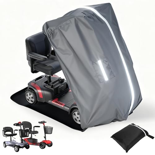 Heavy Duty Waterproof Mobility Scooter Cover