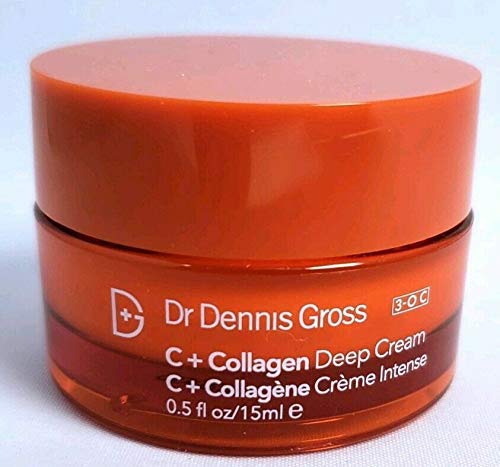 Dr. Dennis Gross C+ Collagen Deep Cream .5 oz. Deluxe Sample/Mini (no box or seal)