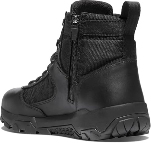Danner Sonic Side-Zip 6" Men's Boots - Lightweight, Durable Leather & Perspair Upper for Superior Abrasion Resistance2