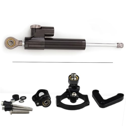 Amortiguador de dirección de motocicleta ajustable para Ducati 848 años 08-10