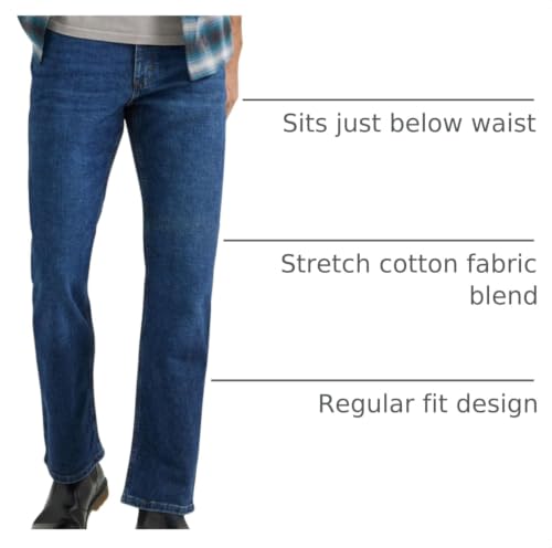 Lee Men's Legendary Regular Boot Jean Infinite 31W x 32L - image 4