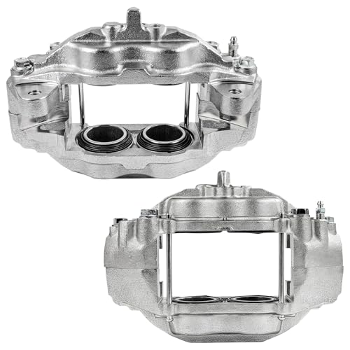 Image of SCITOO 193955 193954 Front Left & Right Disc Brake Calipers Assembly Without Bracket For Lexus For LX570 2008-2011 2013-2015,For Toyota For Land Cruiser 2008-2011 2013-2015