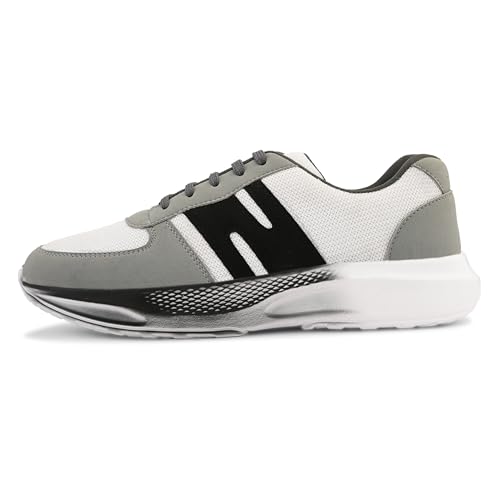 Image of Centrino Men's Running Shoes | Ultra Lightweight & Breathable | Comfortable Walking & Workout Sneakers | Cushioned Casual Sports Shoes (9441)