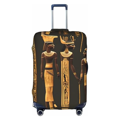 Housse de protection pour valise anti-rayures extensible XL blanc égypte