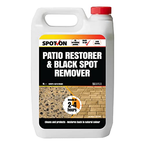 Spot On LongLasting Black Spot Remover & Patio Cleaner Fast
