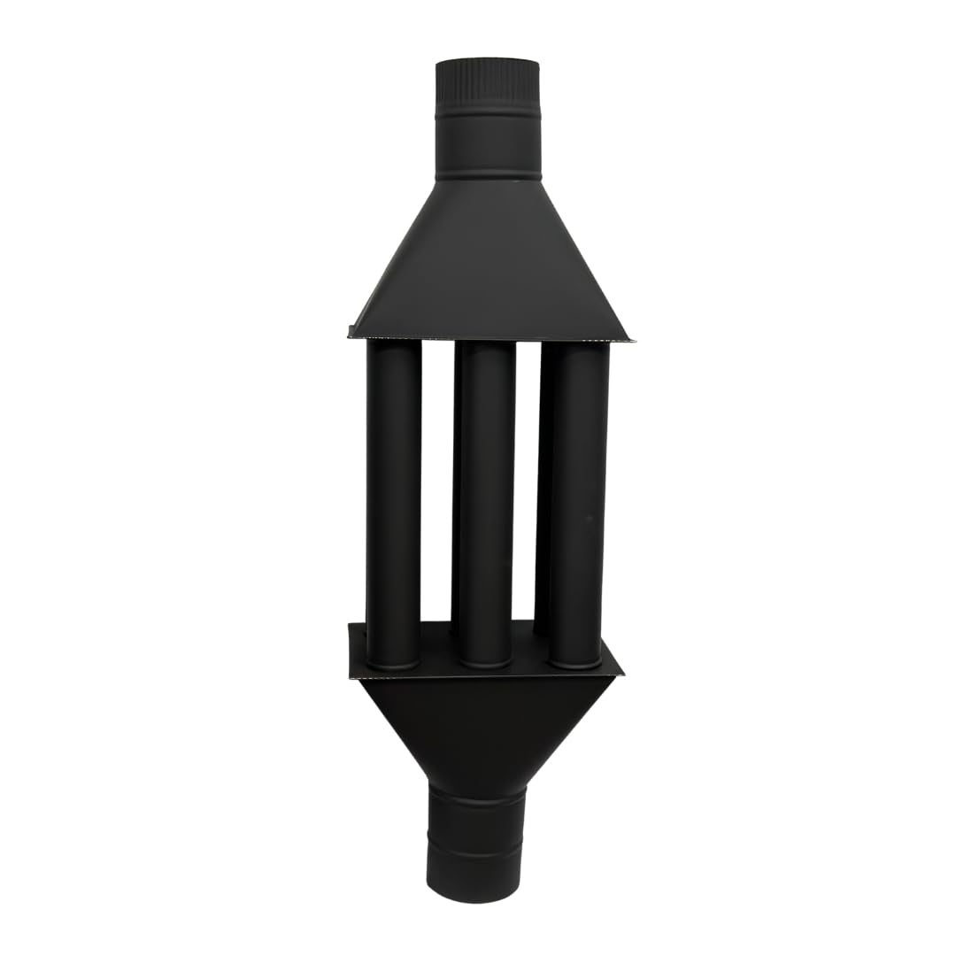 UZMAN Uitlaatgaswarmtewisselaar, 130 mm