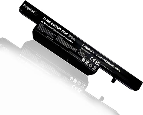 Batterie C4500BAT-6 pour réparer un PC Clevo qui ne tient plus la charge