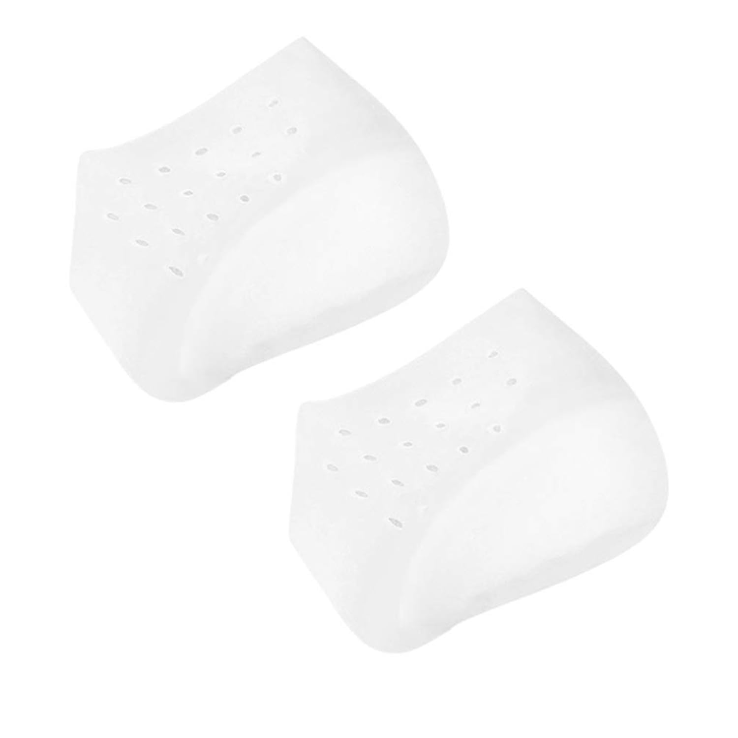 HEALLILY Height Increase Heels Sleeves Invisible Silicone Gel Heel Cushion Heel Cups For Plantar Fasciitis Inserts Pads 33-39Yards (4. 5cm)-image-49