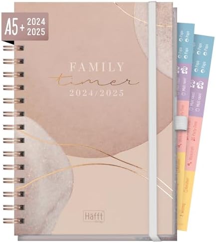 Häfft Family-Timer 2025/2026 - Familienplaner Für Den Alltag