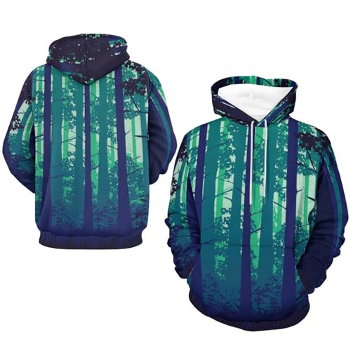 Sweats à capuche manche longue avec finitions haut de gamme - 7