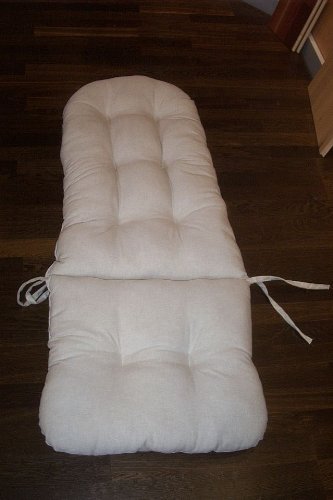 Rattan im Trend Cuscino per sedia a dondolo