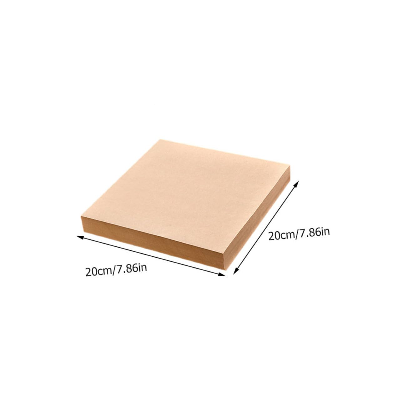 Carta Assorbente per Fritti Color Cachi in Carta Kraft 500 Fogli