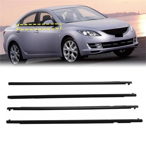 Joint de vitre et moulure de ceinture de caisse Mazda 6 2004-2012 lèche-vitre extérieur