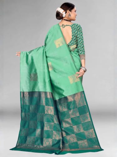 Image of GRECIILOOKS Saree | Women Saree | Saree for women latest design | Saree | Saree for Women | Silk Saree | Banarasi Saree