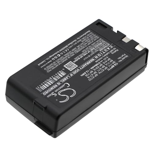 Batería 2100mAh compatible con Canon E520 y E660 evita fallos de energía