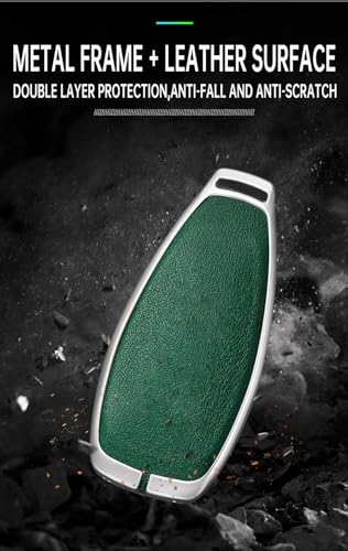 Coque de clé Ford Kuga Focus Mondeo en alliage résistant - 6
