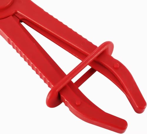 8MILELAKE Alicates de braçadeira de mangueira 6 peças Alicates flexíveis de aperto de mangueira