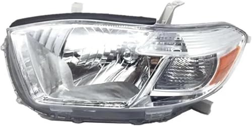 Phares avant Toyota Highlander 2008 2009 2010 pour trajets nocturnes en montagne
