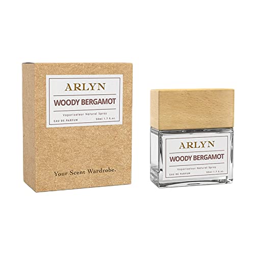 Woody Bergamot By Arlyn - Men's Eau De Parfum (Edp) Cologne - Long-Lasting Fragrance For Men - 1.7Oz, Woody Citrus Fragrance, Bergamot Notes, Subtle Wood Undertones #TOP16