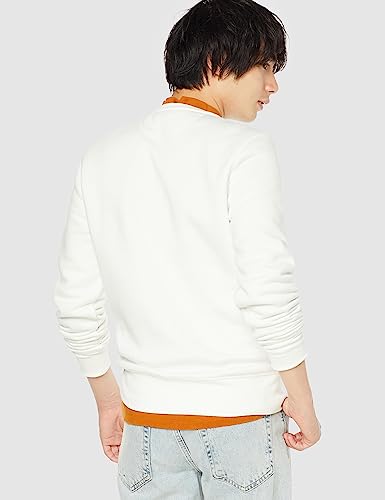 Amazon Essentials Men's Fleece Crewneck Sweatshirt (Available In Big & Tall), Off-White, X-Large #TOP2