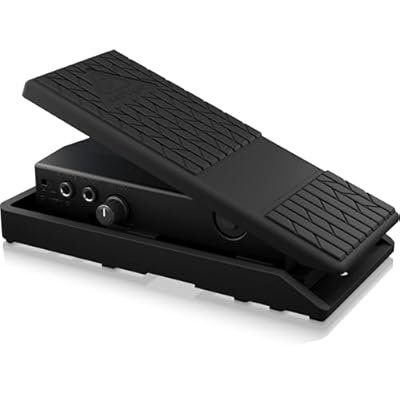 Behringer FCV100 Pedal De Pie De Modo Dual flexible Para Control Del Volumen Y De La Modulación | Ya disponible en tu tienda friki favorita! En mundofriki.es!