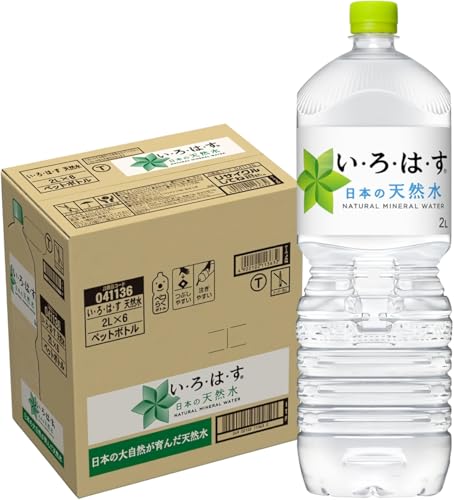 륂ͥ 2L ͂VR EÉE 2000ml PET 6{ (1P[X) RJR[ 2L