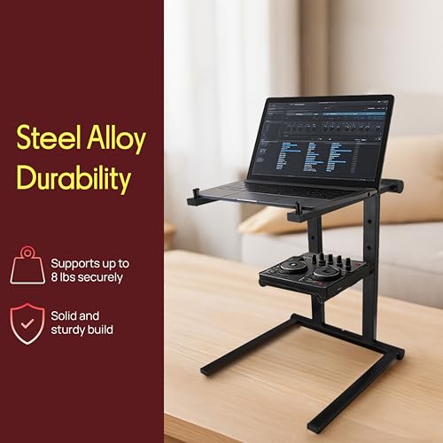 Image of PylePro PLPTS35 DJ Gear Stand, Black