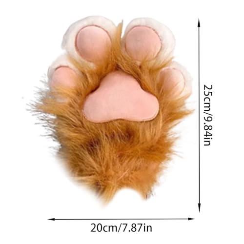 Mitones con garras de animales divertidos para regalar en invierno 5