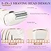 Bikini Trimmer for Women, 4 in 1 Electric Razors for Women Pubic Hair, Epilator and Electric Callus Remover Set, Wet/Dry Use Body Hair Trimmer, Rechargeable Hair Removal for Bikini Legs Underarm Arm