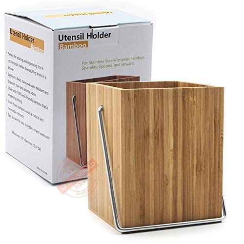 11-Piece Silicone Nonstick Kitchen Utensil Set for Cooking Utensils Set gadgets with Bamboo Wood Handles Cookware Kitchenware (B)