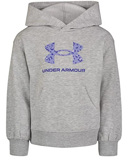 Image of Under Armour Girl's Pullover Fleece Hoodie Sweatshirt, Outdoor Collection