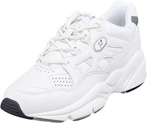 Propét Women's W2034 Stability Walker Sneaker,Black,9 W (US Women's 9 D)