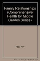 Family Relationships (Comprehensive Health for Middle Grades Series) 1560714611 Book Cover