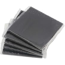 5 Piece Anti Static Activated Carbon Filters Sponge for 493 Solder Smoke Absorber Remover Soldering Fume Extractor, 130x130x10mm