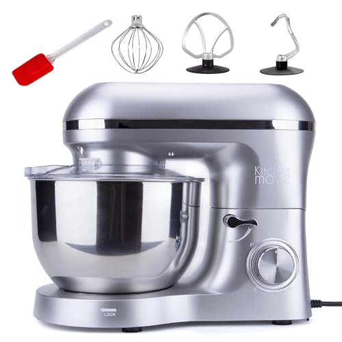 Robot Patissier Multifonction 5.5l 1500w Gris - BAT-1518-N