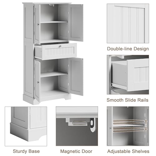 Rayures blanches et design durable pour ces 6 cubes de tri - 5